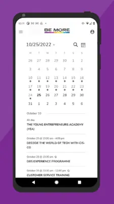 LCR Be More android App screenshot 14