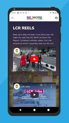 LCR Be More android App screenshot 20